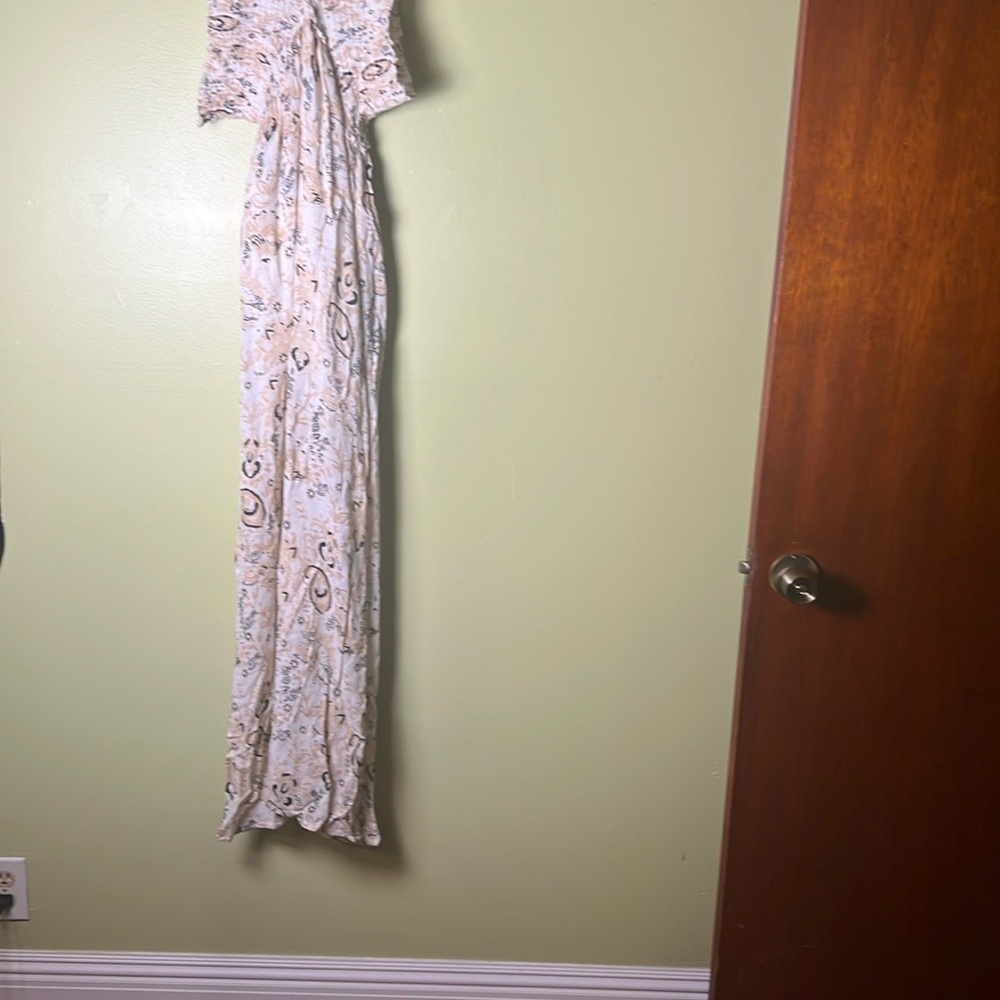 Elan Elegant Floral Maxi, sun dress, floor length,long Dress - Picture 6 of 8